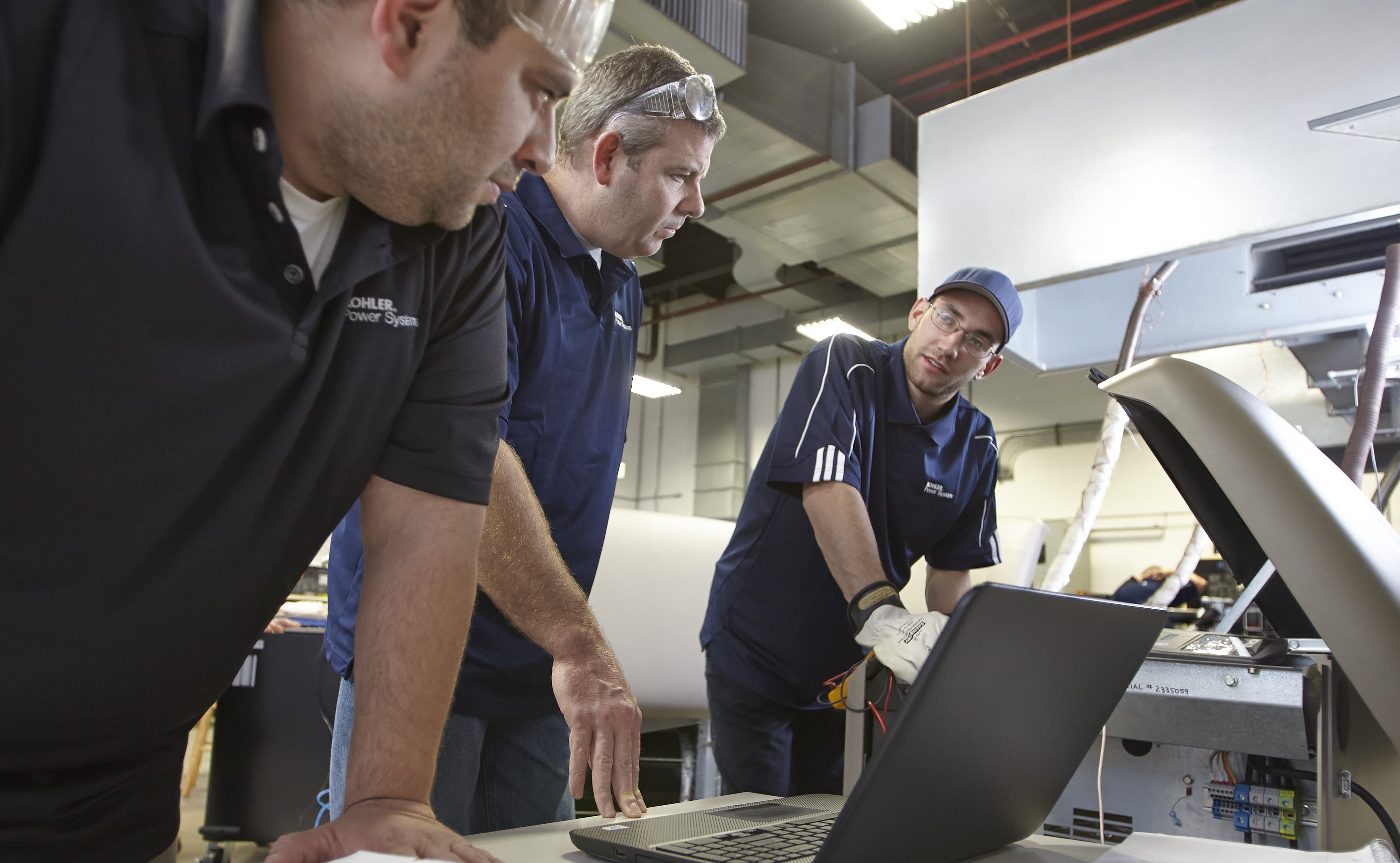 Kohler trainer in Brest training Center