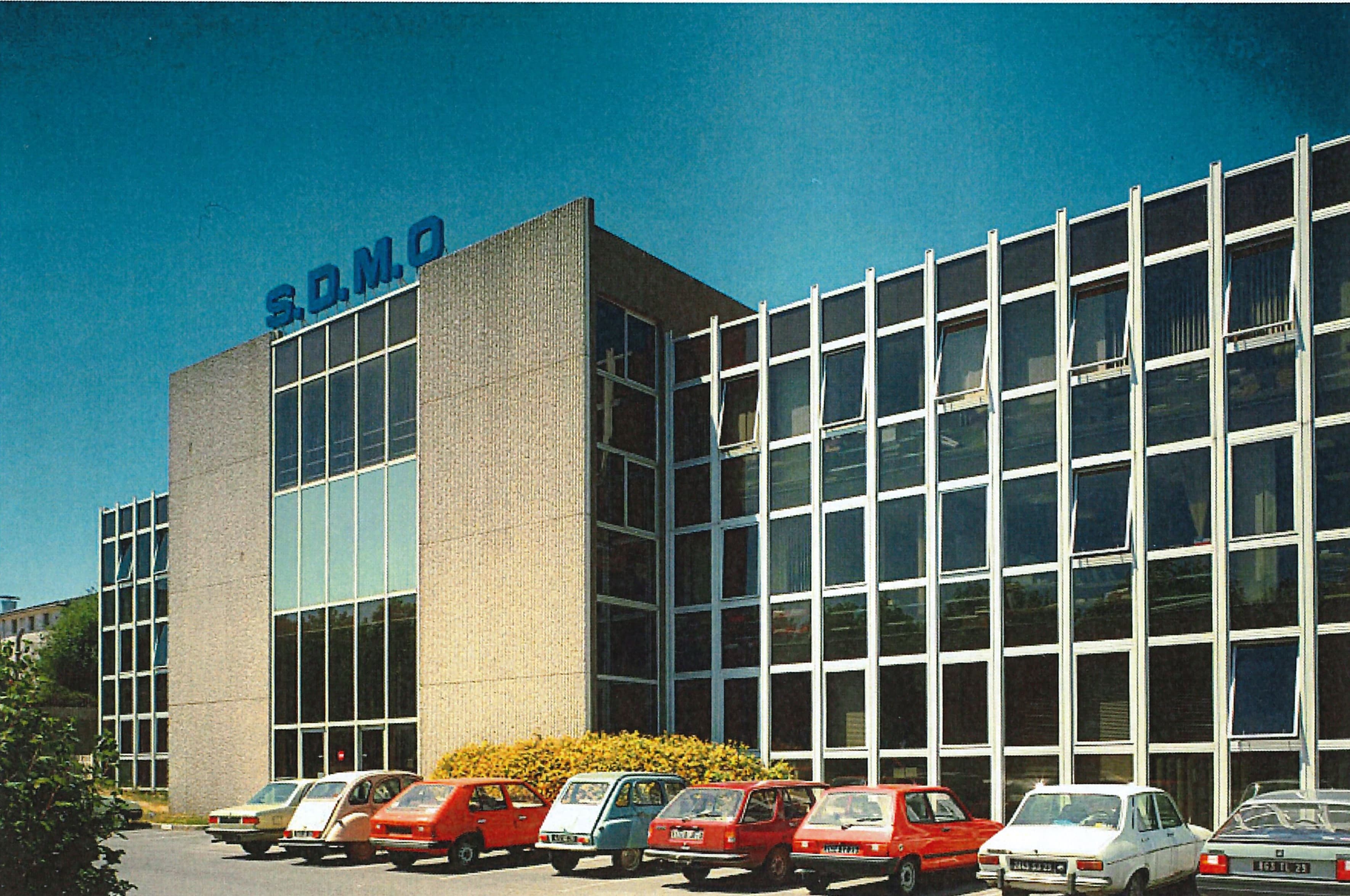 SDMO headquarter until 2015 in Brest rue de Villeneuve