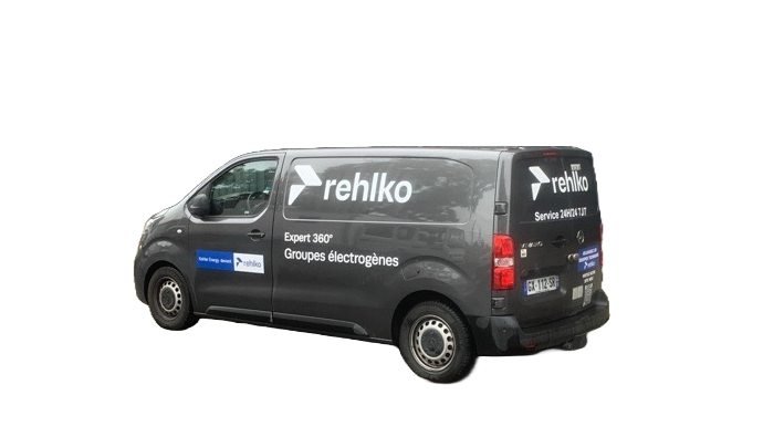 Rehlko service vehicle: assistance, breakdown service, retrofit